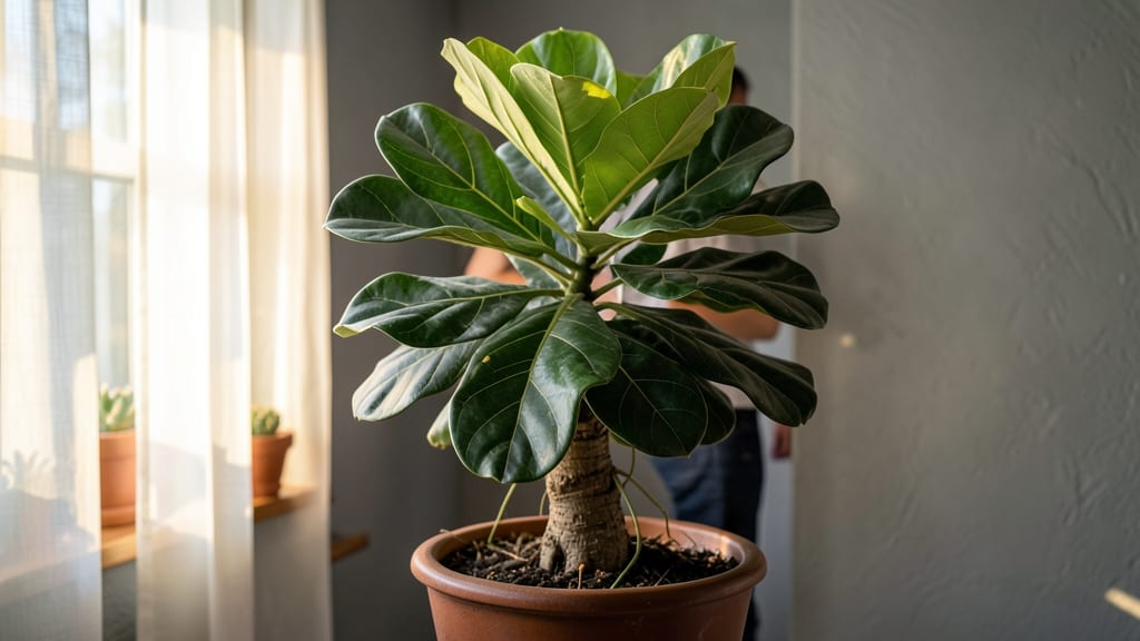 How Tall Do Fiddle Leaf Figs Grow Indoors: Space-Saving Care Tips for Compact Growth