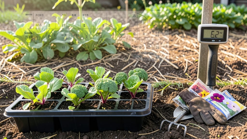 When to Plant a Garden in Your Zone: Last-Frost Date Calculator for Perfect Timing