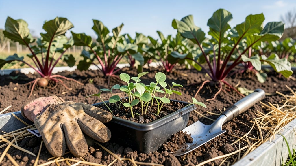 When to Plant Beets in Louisiana: Humidity-Proof Schedule for Crisp Roots