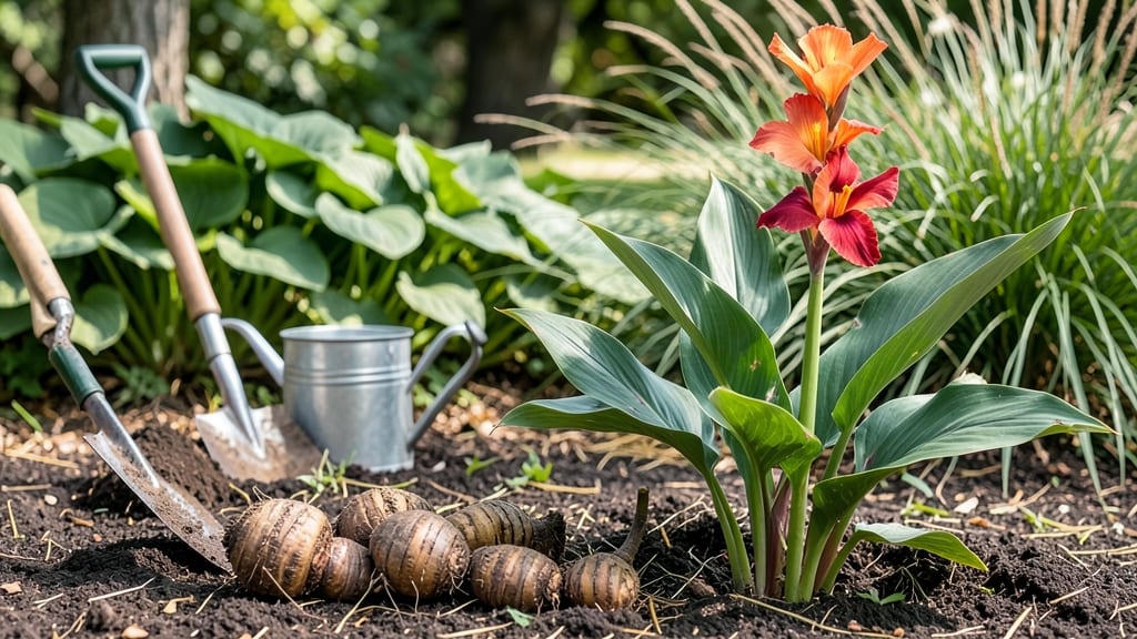 When to Plant Canna Bulbs in Spring: Soil Temp Triggers for Zero-Frost Success