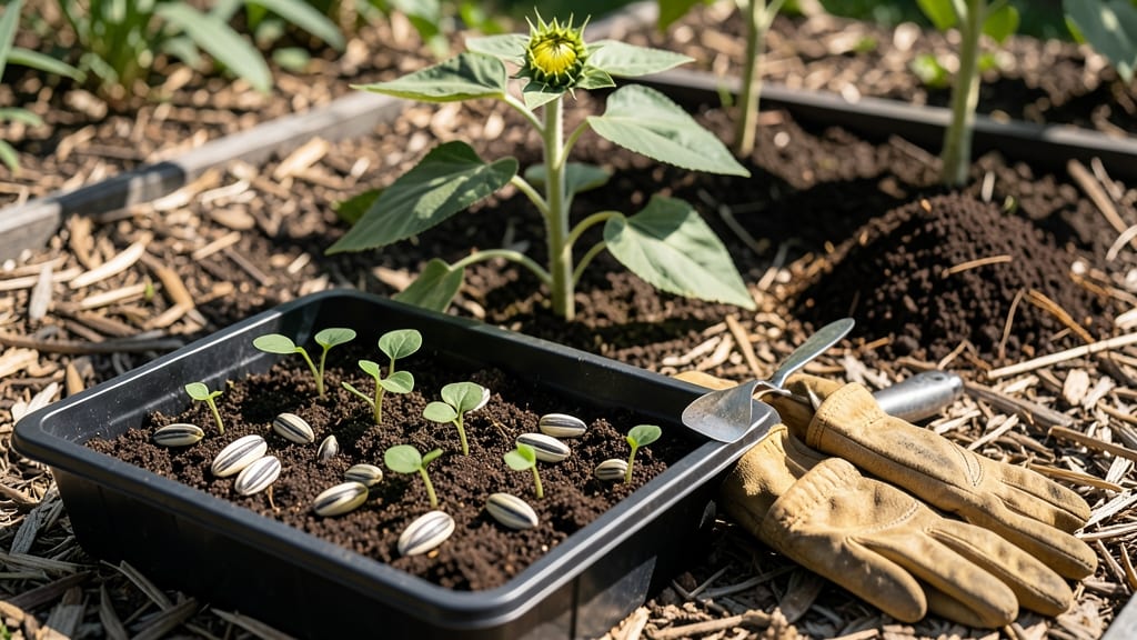 When to Plant Sunflowers in Massachusetts: Frost-Free Timeline for Tallest Varieties
