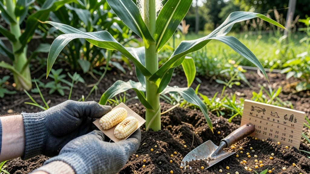 When to Plant Corn in Tennessee: USDA Zone 7a/7b Deadlines for Peak Yields
