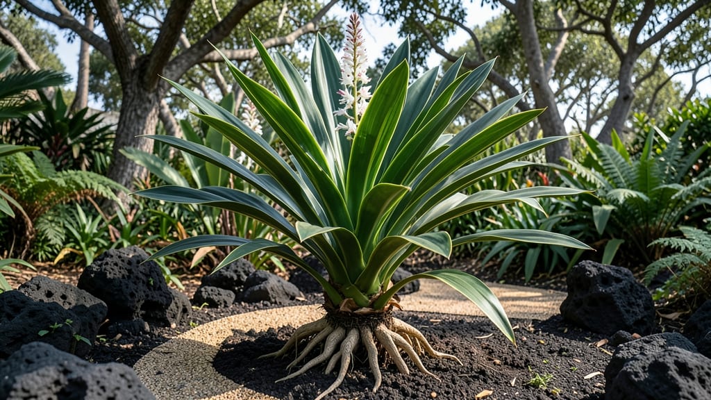How Tall Do Hawaiian Ti Plants Grow: Mature Size Guide for Landscaping
