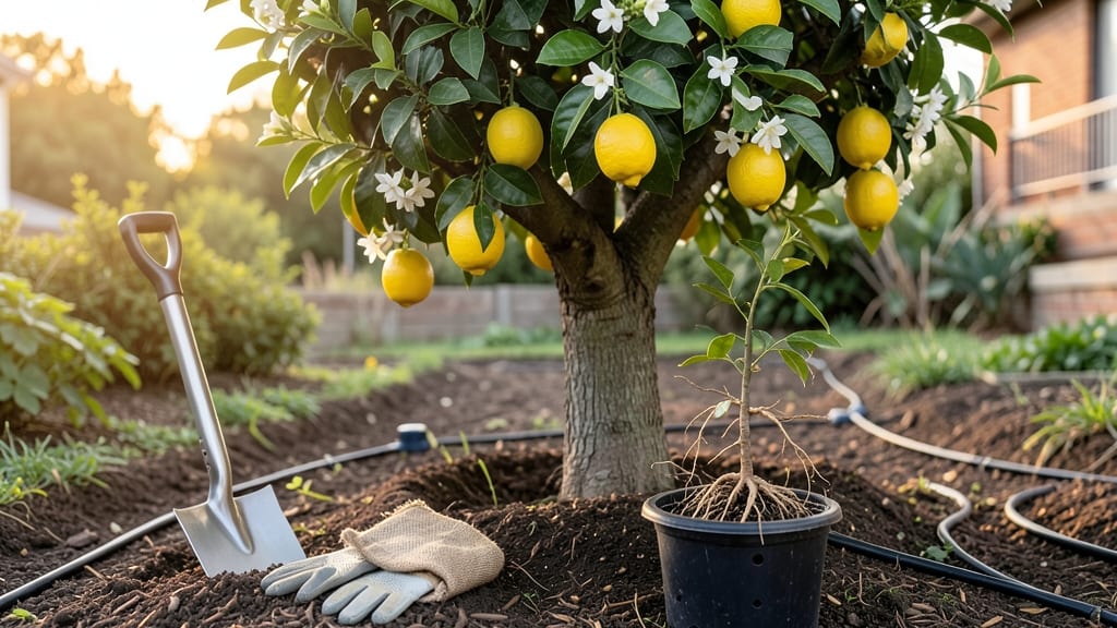 When to Plant Citrus Trees in Phoenix: Microclimate Timing for Zero Frost Risk