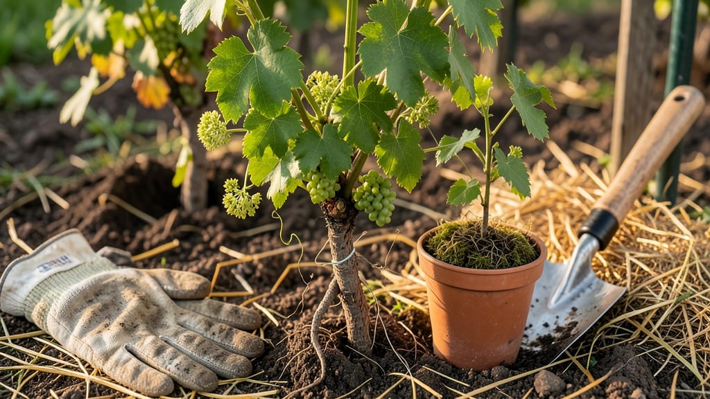When to Plant Grapes in Utah: Microclimate Guide for Perfect Timing