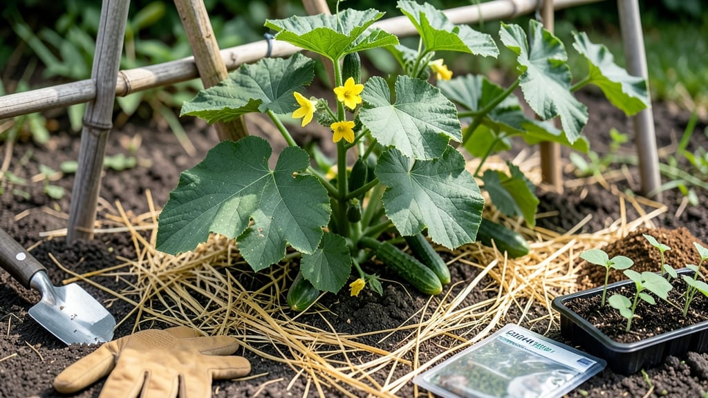 When to Plant Cucumbers in Mississippi: Soil Temp & Heat Wave Survival Guide