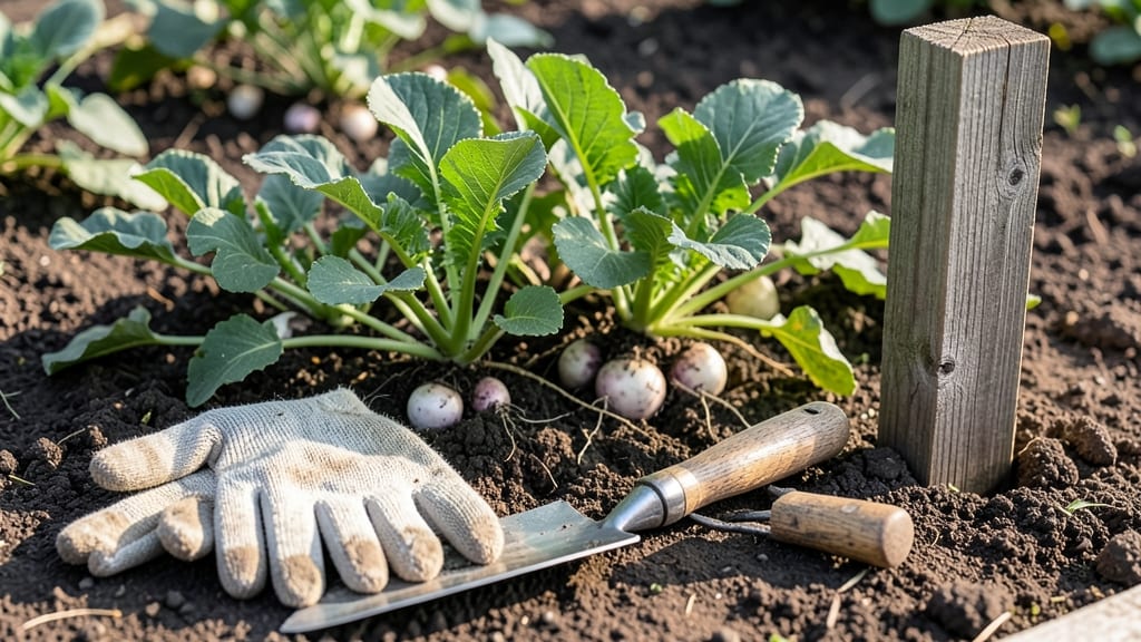 When to Plant Turnips in Michigan: Frost-Date Guide for Fast Harvests