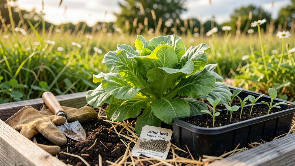 When to Plant Lettuce in Zone 8b: Cool-Season Start for Crisp Harvests