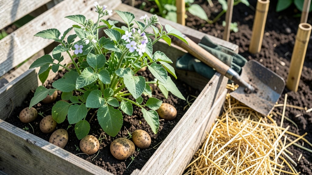 When Is the Best Time to Plant Potatoes in Georgia: Soil Temp Tricks for Fast Sprouting