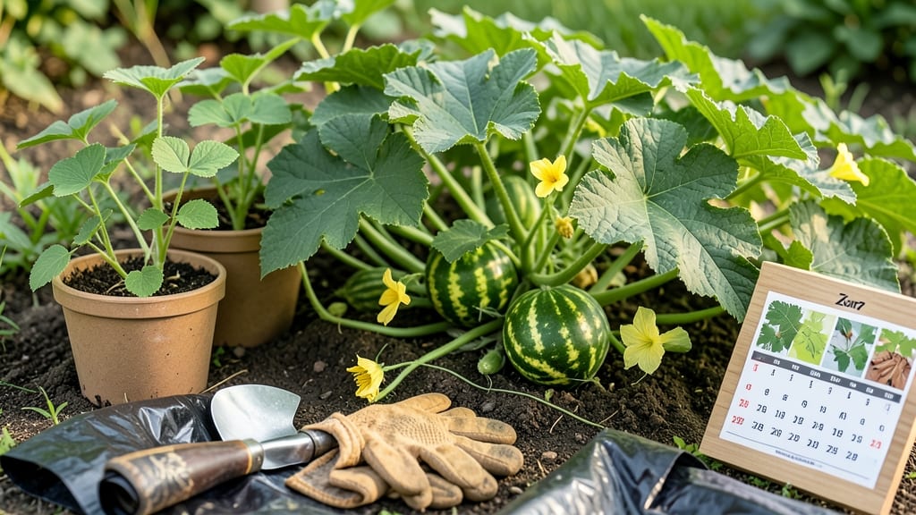 When to Plant Watermelon in Zone 7: Soil Temp Tricks for Faster Germination