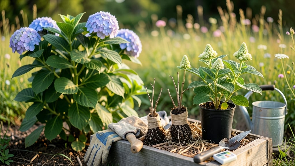 When to Plant Hydrangeas in Utah: Soil Temp Tricks for Strong Root Growth