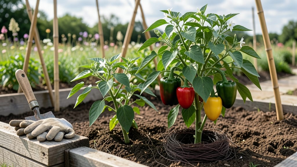 When to Plant Bell Peppers in Kentucky: Frost-Free Timeline by Zone 7a/7b Deadlines