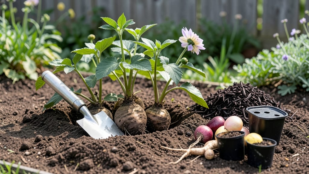 When to Plant Dahlias in Illinois: Soil Temp Triggers for Zero-Frost Success
