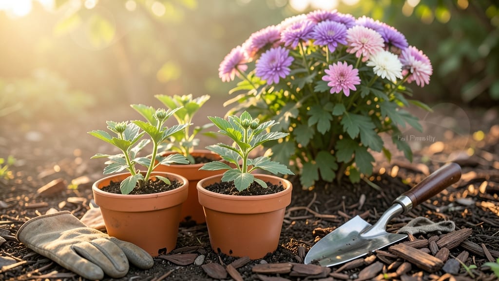 When to Plant Mums in Texas: Fall Timing Secrets for Year-Round Color