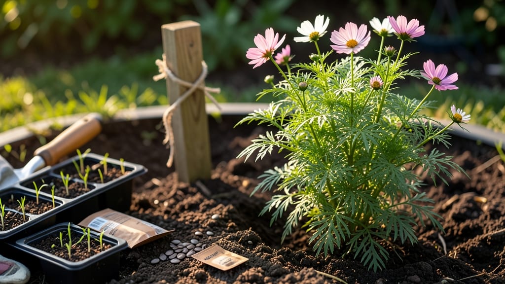 When to Plant Cosmos Seeds in Zone 7: Spring vs Fall Timing for Bold, Long-Lasting Blooms