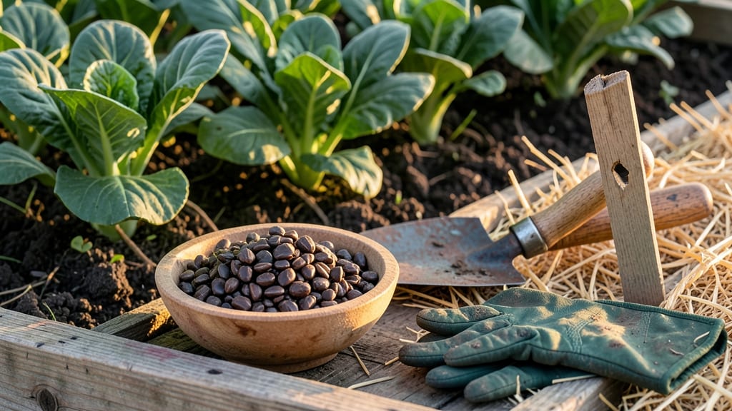 When to Plant Collard Seeds in NC: Microclimate-Specific Dates for Zero-Frost Success