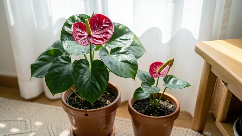 How Tall Do Anthurium Plants Grow: Variety-Specific Heights & Care Secrets