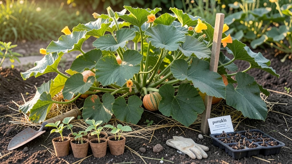 When Do You Plant Pumpkins in Indiana: Exact Dates by USDA Zone 6a-6b