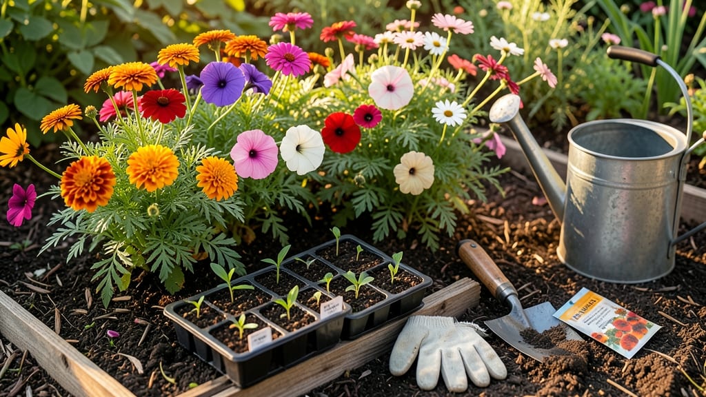 When to Plant Annuals in Massachusetts: Frost-Date Cheat Sheet for Peak Blooms