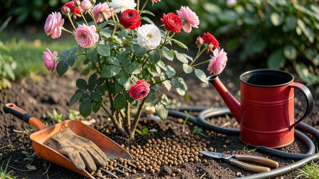 When to Fertilize Roses in Zone 8: Spring & Fall Schedule for Peak Blooms
