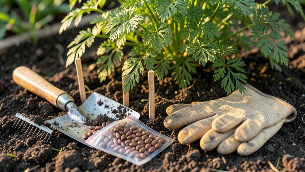 When to Plant Carrots in Fall: 8-Week Pre-Frost Schedule for Sweet Roots