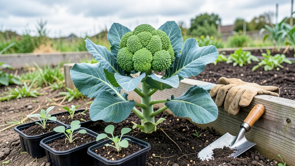 When to Plant Broccoli in Iowa: Frost-Free Window & Soil Temp Tricks