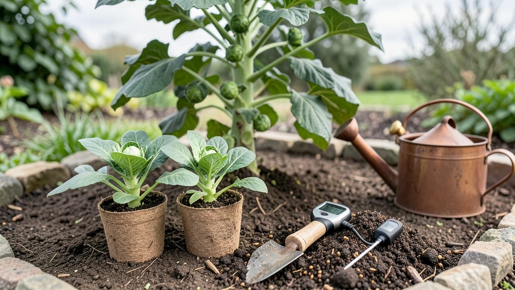 When to Plant Brussel Sprouts in Missouri: Cool-Season Success for Hardy Harvests