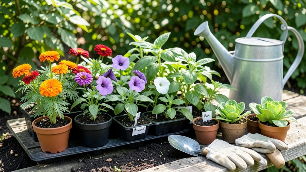 When to Plant Annuals in Virginia: Microclimate-Specific Calendar for Zero-Frost Success