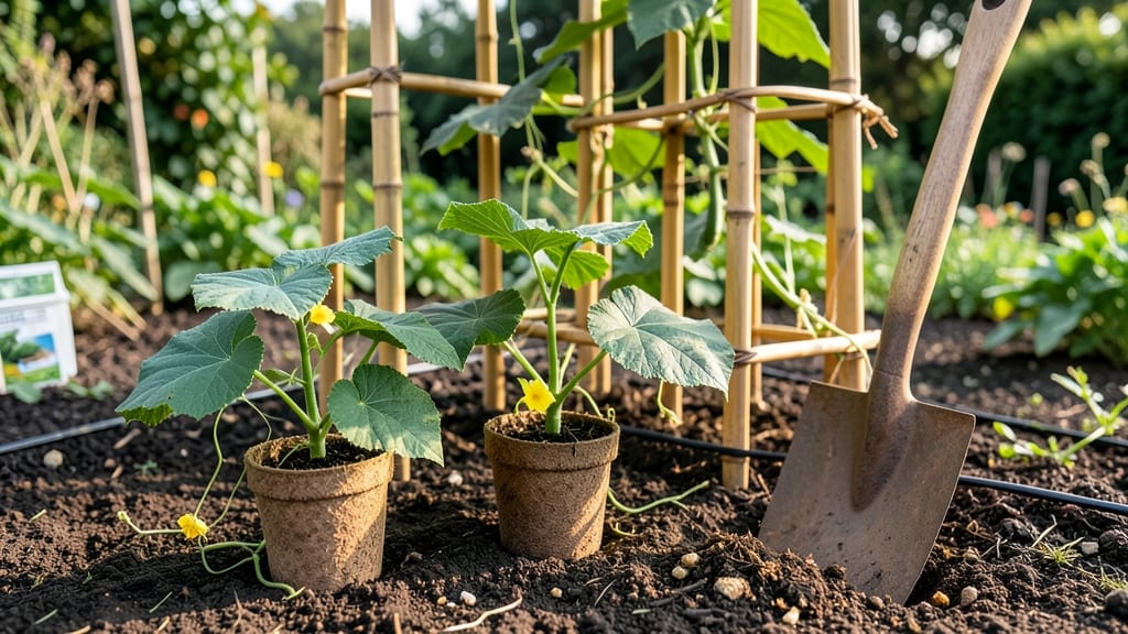 When to Plant Cucumbers in Zone 7b: Exact Weeks Before Last Frost for Bountiful Harvests