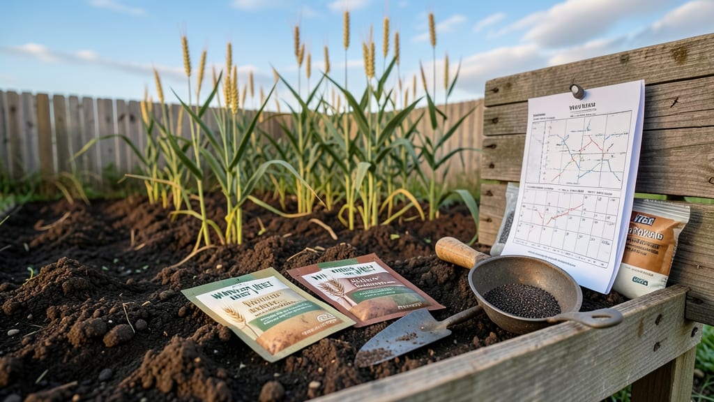 When to Plant Winter Wheat in Ohio: Frost-Date Timeline for Ohio’s Hardiness Zones