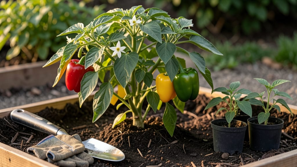 When to Plant Bell Peppers in Alabama: Heat-Tolerant Varieties & Exact Frost-Free Deadlines