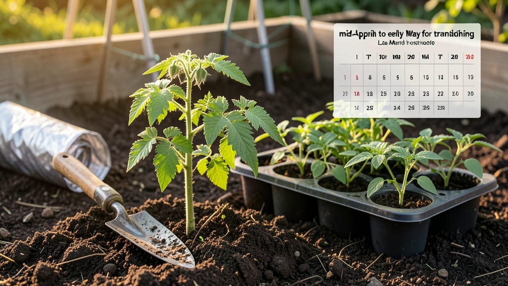 When Is the Best Time to Plant Tomatoes in Oklahoma: Soil Temperature Triggers for Fast Germination