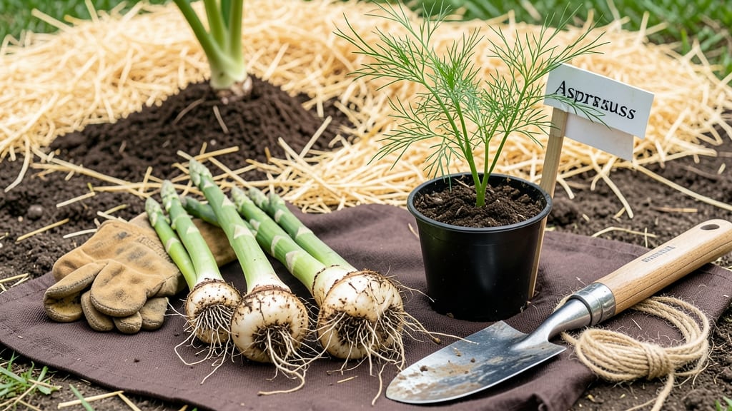 When to Plant Asparagus in Kentucky: Cold-Hardy Varieties and Exact Months for Zero-Frost Success