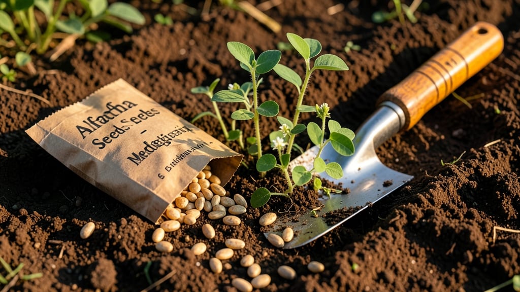 When to Plant Alfalfa in Spring: Cold-Hardy Seed Depths for Fast Root Growth