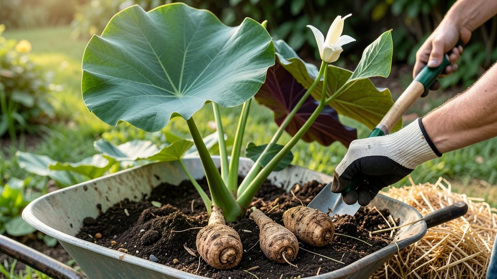 When to Plant Elephant Ear Bulbs in Texas: Soil Temp Triggers & Frost-Free Deadlines by Zone