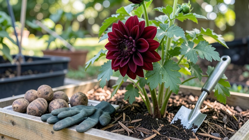 When to Plant Dahlias in Minnesota: Frost-Free Window & Soil Temp Triggers