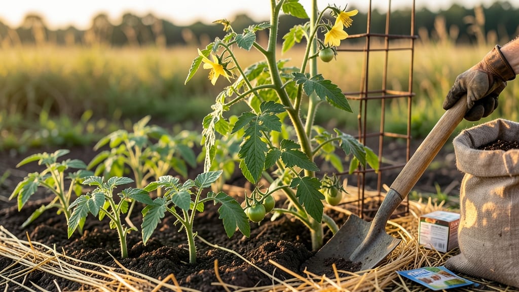 When to Plant Tomatoes in Ohio: Frost-Date Formula for Strong Starts