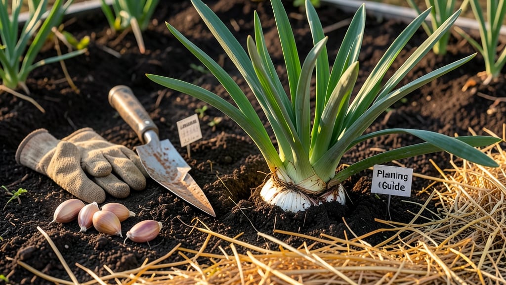 When to Plant Garlic in Zone 8: Moon Phase Secrets for Bulb Success