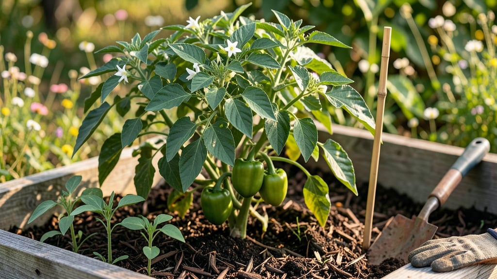 When to Plant Bell Peppers in Oklahoma: Soil Temp Triggers for Fast Germination