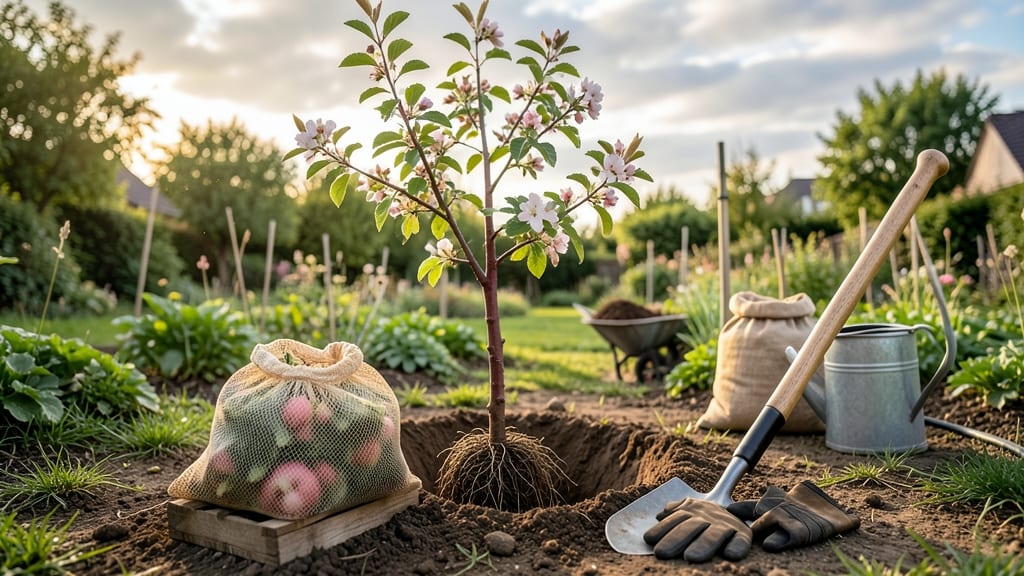 When to Plant Apple Trees in England: Best Months by Region for Thriving Growth