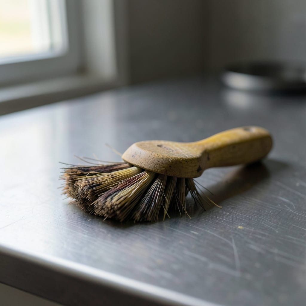 The basting brush