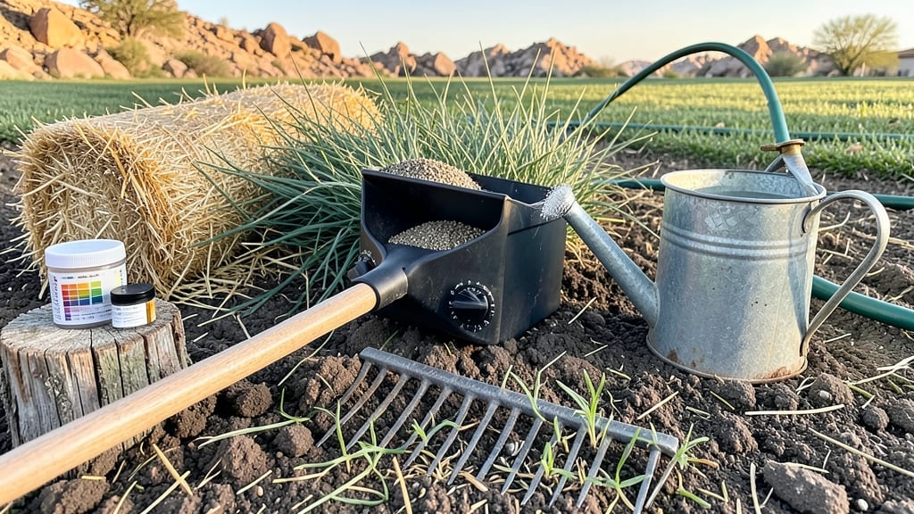 When Is the Best Time to Plant Grass Seed in Utah: Soil Temp Triggers & Elevation Zones