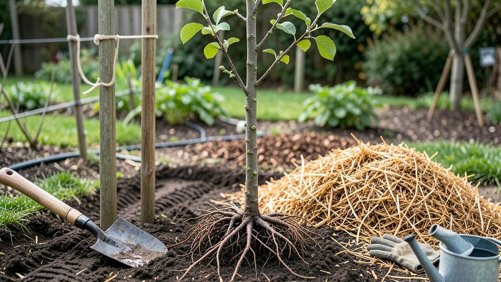 When to Plant Apple Trees in Oregon: Best Months by Microclimate for Thriving Orchards