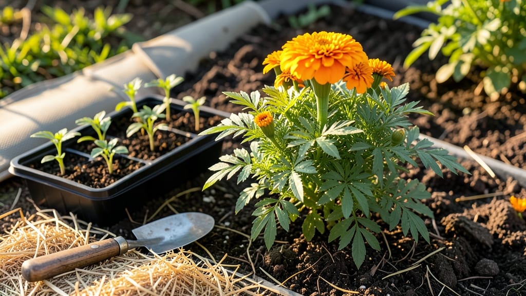 When to Plant Marigolds in Oregon: Microclimate Deadlines by Elevation Zone