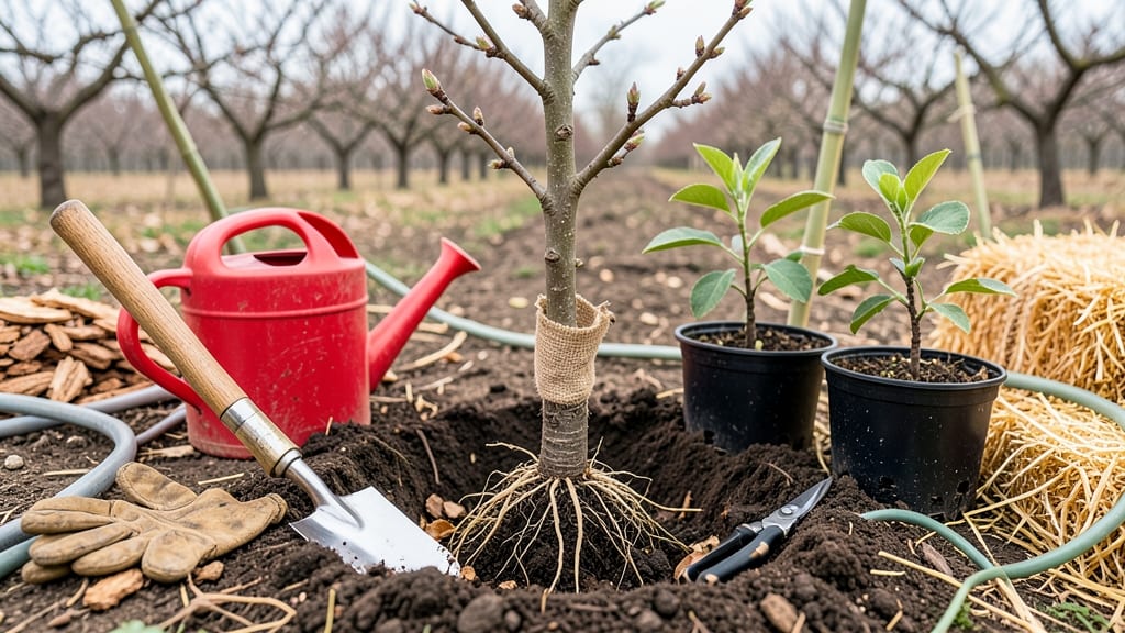 When to Plant Fruit Trees in Kansas: Chill-Hour Needs & Frost-Proof Timing Guide