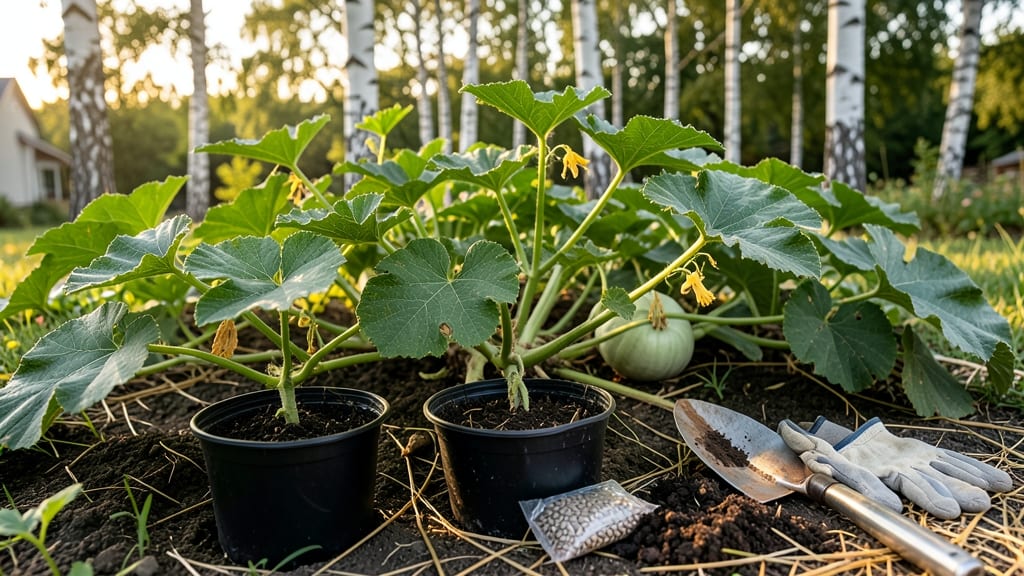 When to Plant Pumpkins in Northern California: Soil Temp Triggers & Microclimate Maps
