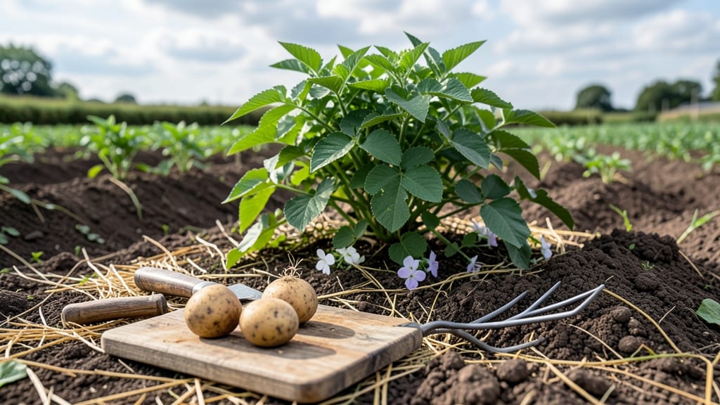 When to Plant Potatoes in Michigan: Soil Temperature Triggers for Faster Sprouting
