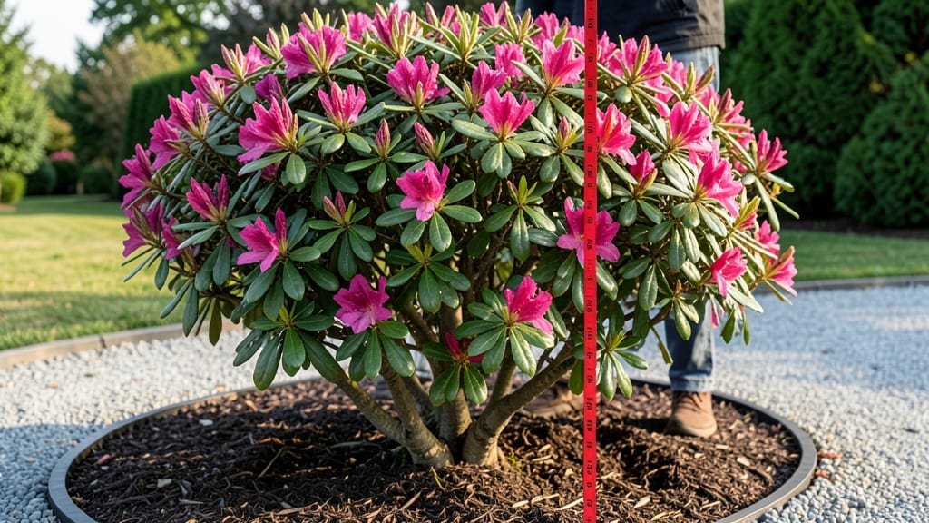 How Tall Do Azalea Bushes Grow: Pruning Tips to Control Height Naturally