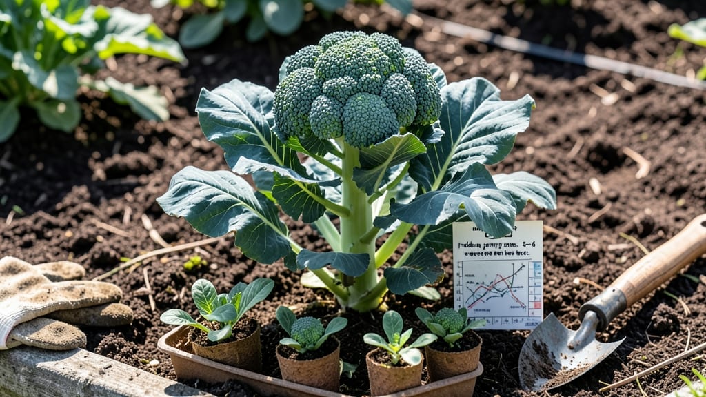 When to Plant Broccoli in Indiana: Cold-Hardy Start Dates & Heat Escape Tricks