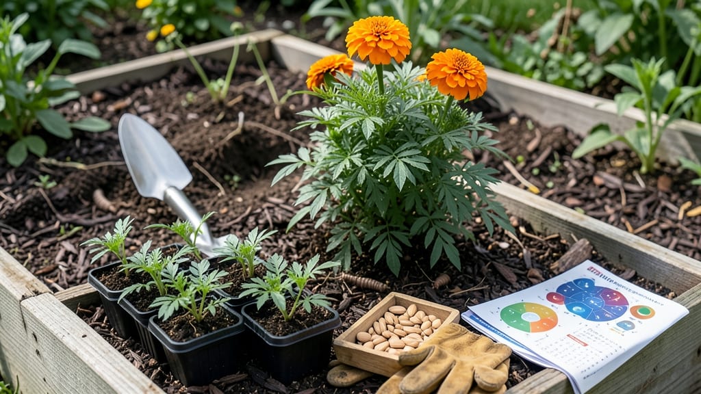 When to Plant Marigolds in Ohio: Frost-Free Deadlines by Zone 5-6
